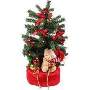 Kerstboom LED Joy S groen/rood