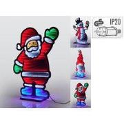 Spiegel infinity 45 cm 3ass