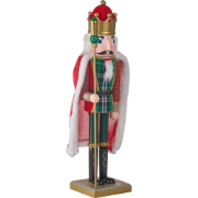 HALLSJON - Decoratief figuur - Rood - Dennenhout