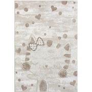 Tapijtenloods Mara Poesje Vloerkleed Kinderkamer Creme Laagpolig Tapij...