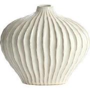 Light & Living - Vaas LORITO - 30x16x25cm - Wit