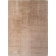 JOY Effen Soft Rond Vloerkleed – 100% Polyester – Anti-Slip - Beige- 2...