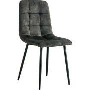 Eetkamerstoel Yerevan - Velvet Groen