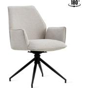 Eetkamerstoel Jill - Linnen Beige