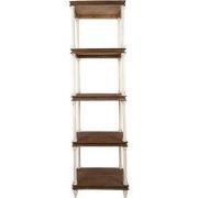 Clayre & Eef Kast 55x40x210 cm Wit Hout