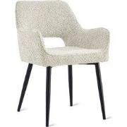 Eetkamerstoel Ray - Stof Beige