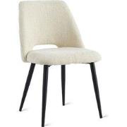 Eetkamerstoel Monta - Stof Beige