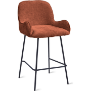 Barkruk Lily - Stof Roest