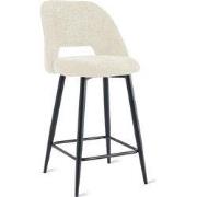 Barkruk Monta - Velvet Beige