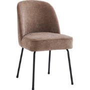 Eetkamerstoel Vero - Velvet Truffel