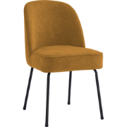 Eetkamerstoel Vero - Velvet Oker