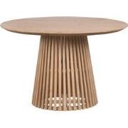 Lewis & Loft Eettafel Levi – FSC® mangohout – Rond – Ø120 cm – Naturel