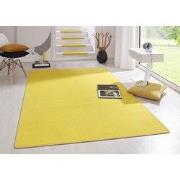 Uni Laagpolig Effen Vloerkleed - Fancy - Geel - 133x195 cm