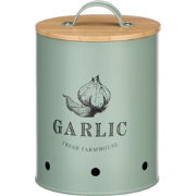 OTIX Knoflookpot - Mint Groen - Knoflook - Bewaarpot - met Deksel - Vo...