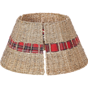 MARCHE - Kerstboomrok - Naturel - âŒ€ 45 cm - Zeegras