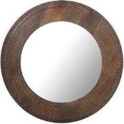 Starfurn - Spiegel Nola - Bruin - 2,5x75x75 cm