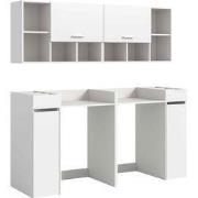 Wasmachine Ombouw Free 6 delige Set in wit -  190x195x60cm