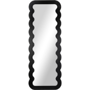 Organische Spiegel Nove - Zwart 165cm