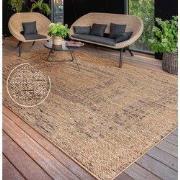 Binnen en Buitenkleed - Aamber - Naturel / Beige - 120x160 cm