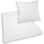 Dekbedset 1-persoons met kussen 135x200 cm 1000+800 gram