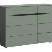 Canu schoenenkast Smoke Green NB Basaltgrijs NB