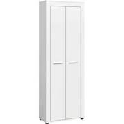 Jam Schoenenkast 2 Deuren Wit