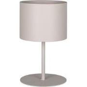 QUVIO Plantenstandaard op voet – Staal – Beige