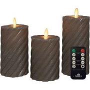 LED stompkaars Swirl set van 3