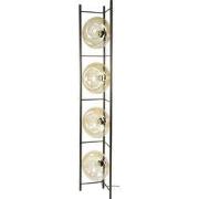 Vloerlamp Amber - 4-lichts - 33x20x168cm - Soll
