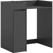 Wasmachineombouwkast 2-delige wastafel set "Free" 95x101x60 cm