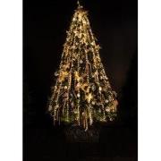 Chain Tree Cascade 960Led / 16X180Cm Led Classic Warm - 4M L