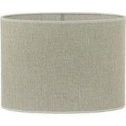 Lampenkap Ovaal Breska - Parel Wit - 38 x 17,5 x 28 cm