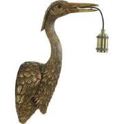 Wandlamp Crane - Antiek Brons - 29.5x16x48cm