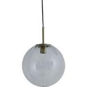 Hanglamp Magdala - Smoke Glas - Ø30cm