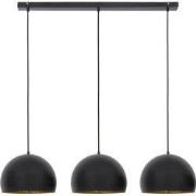 Hanglamp Jaicey - Zwart - 120x33x25cm - 3L