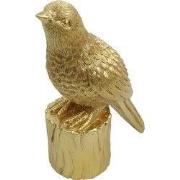 Vogel m/geluid Karolus XS goud