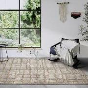 Elle Decoration - Gallery - Hoogpolig vloerkleed - Artistique - Beige ...
