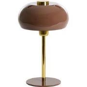 Light & Living - Tafellamp SURIN - Ø22x34cm - Bruin
