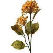 Clayre & Eef Kunstbloem 53 cm Geel Kunststof