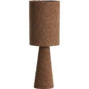Light & Living - Tafellamp MICKY - Ø20x58cm - Bruin