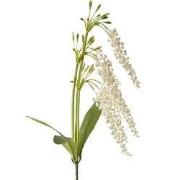 Clayre & Eef Kunstbloem 82 cm Wit Kunststof