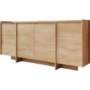 Meubella - Dressoir Jaxon - Eiken - 200 cm