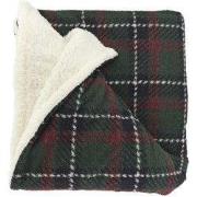 Unique Living - Plaid Eloise - 130x160cm - Groen