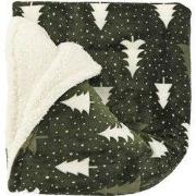 Unique Living - Plaid Mees - 130x160cm - Groen