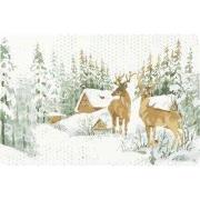 Unique Living - Placemat Lucia - 43,5x28,5cm - Multikleur