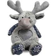 Unique Living - Knuffel Figaro - 23x25x25cm - Grijs