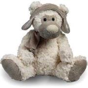 Unique Living - Knuffel Otto - 34x26x31cm - Wit