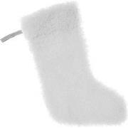 Unique Living - Kerstsok White Xmas - 42x25cm - Multikleur