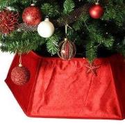 Unique Living - Kerstboomrok Zita - 40x25cm - Rood