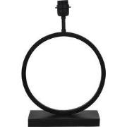 Lampvoet Liva - Zwart - 30x12,5x42cm